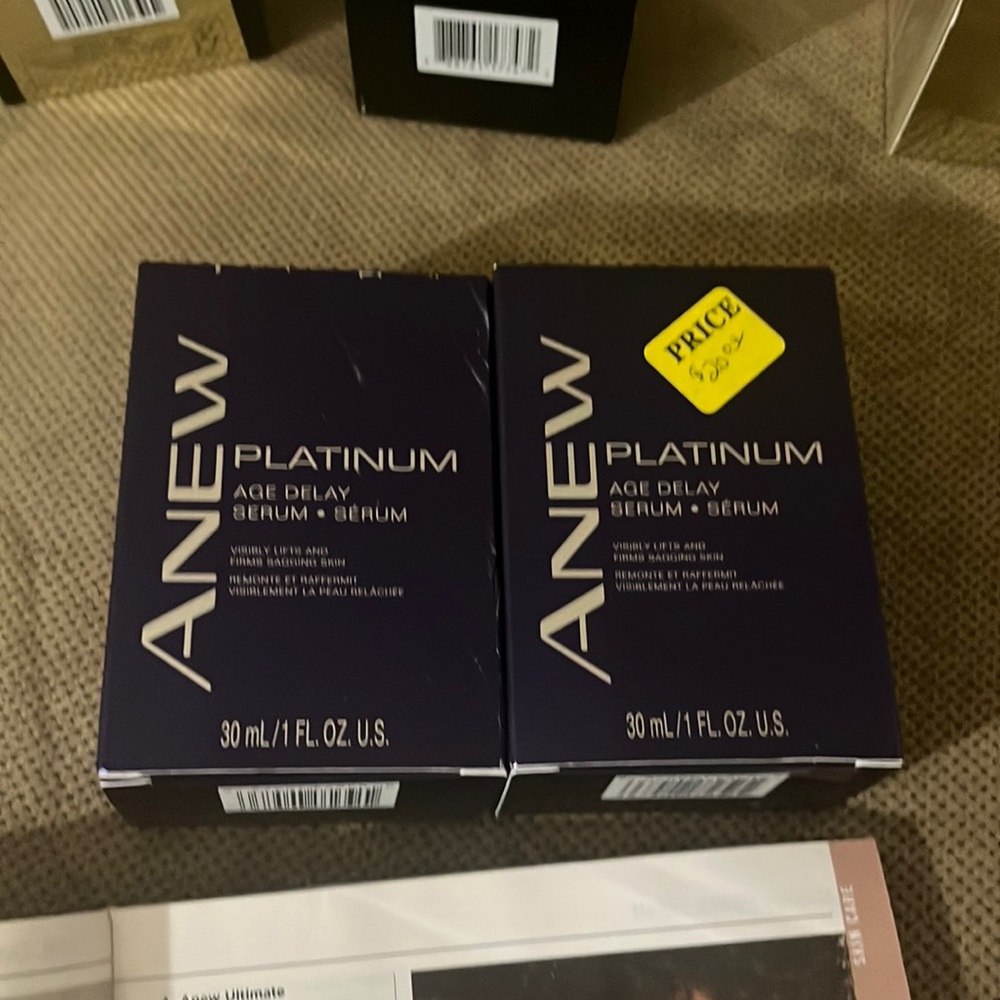 Avon anew platinum age delay serum
